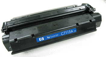 Заправка картриджа HP LaserJet 1000, 1005W (C7115A, 15A)