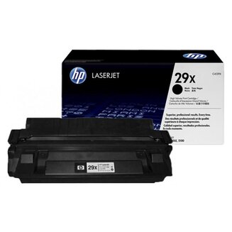 Заправка картриджа HP LaserJet 5000, 5000n, 5100, 5100tn, 5100dtn (C4129X, 29X)