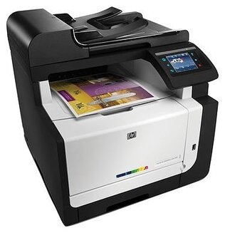 Заправка картриджа HP Color LaserJet Pro CM1415fn, CM1415fnw (CE320A, 128A)
