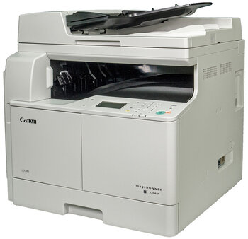 Заправляем новый МФУ Canon imageRUNNER 2206 n iF 