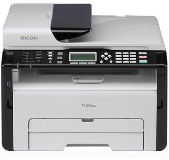 Заправка картриджа Ricoh Aficio SP 212SFNw