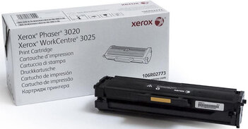 Заправка картриджа Xerox Phaser 3020BI (106R02773)