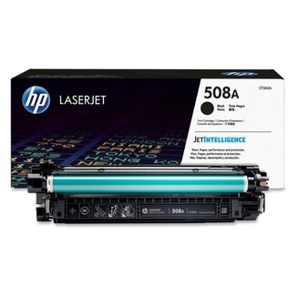 Заправка картриджа HP Color LaserJet Enterprise M553n, M553dn, M553x (CF360A, 508A)