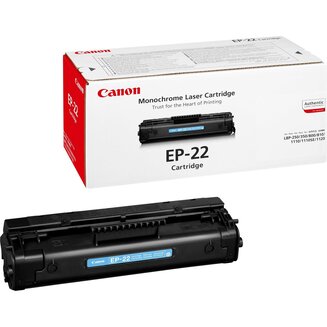 Заправка картриджа Canon Laser Shot LBP1120, LBP800, LBP810 (EP-22)
