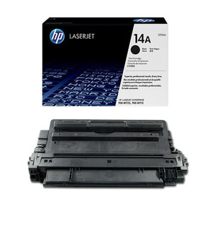 Заправка картриджа HP LaserJet Enterprise 700 M712dn, M712xh (CF214A, 14A)