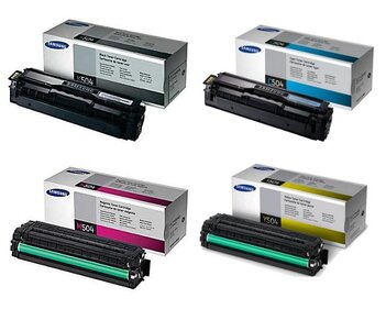 Заправка картриджа Samsung CLP-4195 (CLT-K504S)