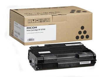 Заправка картриджа Ricoh Aficio SP 377SFNwX