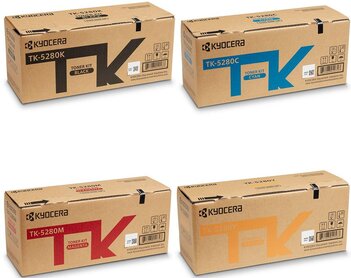 Заправка картриджа Kyocera ECOSYS P6235cdn (TK-5280)