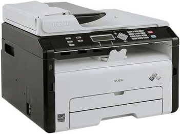 Заправка картриджа Ricoh Aficio SP 277SFNwX