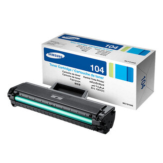 Заправка картриджа Samsung ML 1670/ 1675 (MLT-D104S)