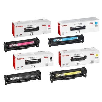 Заправка картриджа Canon i-SENSYS LBP7660Cdn, LBP7680Cx (Cartridge 718)