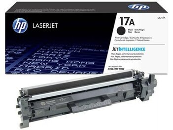 Заправка картриджа HP LaserJet Pro M102a, M102w (CF217A, 17A)