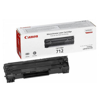 Заправка картриджа Canon i-SENSYS LBP3010, 3010B (Cartridge 712)