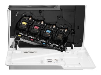 Заправка картриджа HP Color LaserJet Enterprise M653dn (CF450A, 655A)