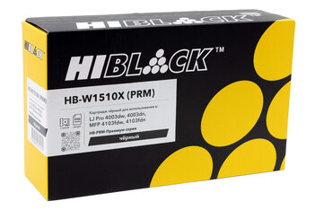 Купить картридж HP 151X (W1510X) повышенной ёмкости с чипом, совместимый