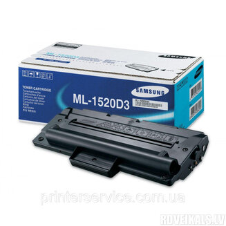 Заправка картриджа Samsung ML 1520 (ML-1520D3)