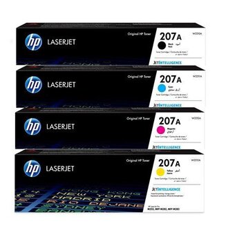 Заправка картриджа HP Color LaserJet Pro MFP M283fdw (207A W2210A)