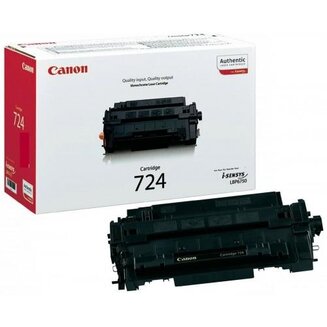 Заправка картриджа Canon i-SENSYS LBP6780x (Cartridge 724)