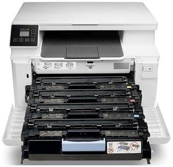 Заправка картриджа HP Color LaserJet Pro M181fw (CF530A, 205A)