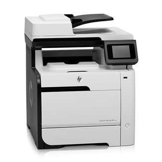 Заправка картриджа HP Color LaserJet Pro 300 M375nw (CE410A, 305A)