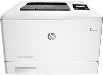 Заправка картриджа HP Color LaserJet Pro M452dn, M452dw (CF410A, 410A)