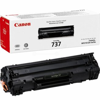Заправка картриджа Canon i-SENSYS MF247dw (Cartridge 737)