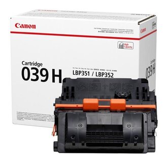 Заправка картриджа Canon i-SENSYS LBP351X (Cartridge 039)