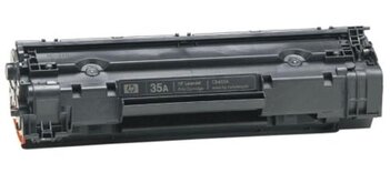 Купить картридж HP 35A (CB435A) восстановленный оригинальный