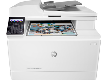 Заправка картриджа HP Color LaserJet Pro M183fw (216A W2410A)